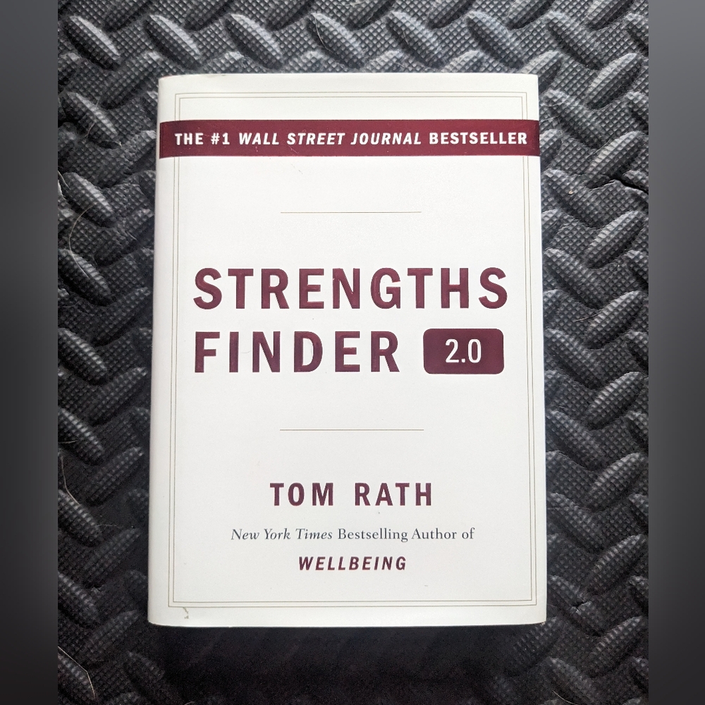 Strengths Finder 2.0 Book by Tom Rath
